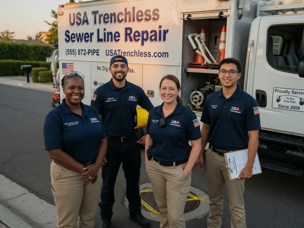 Sewer Line Repair company in Ransom, IL